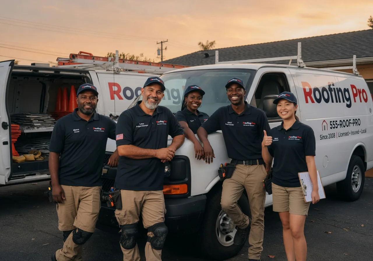 Roof Repair Near Me company in Caspian, MI